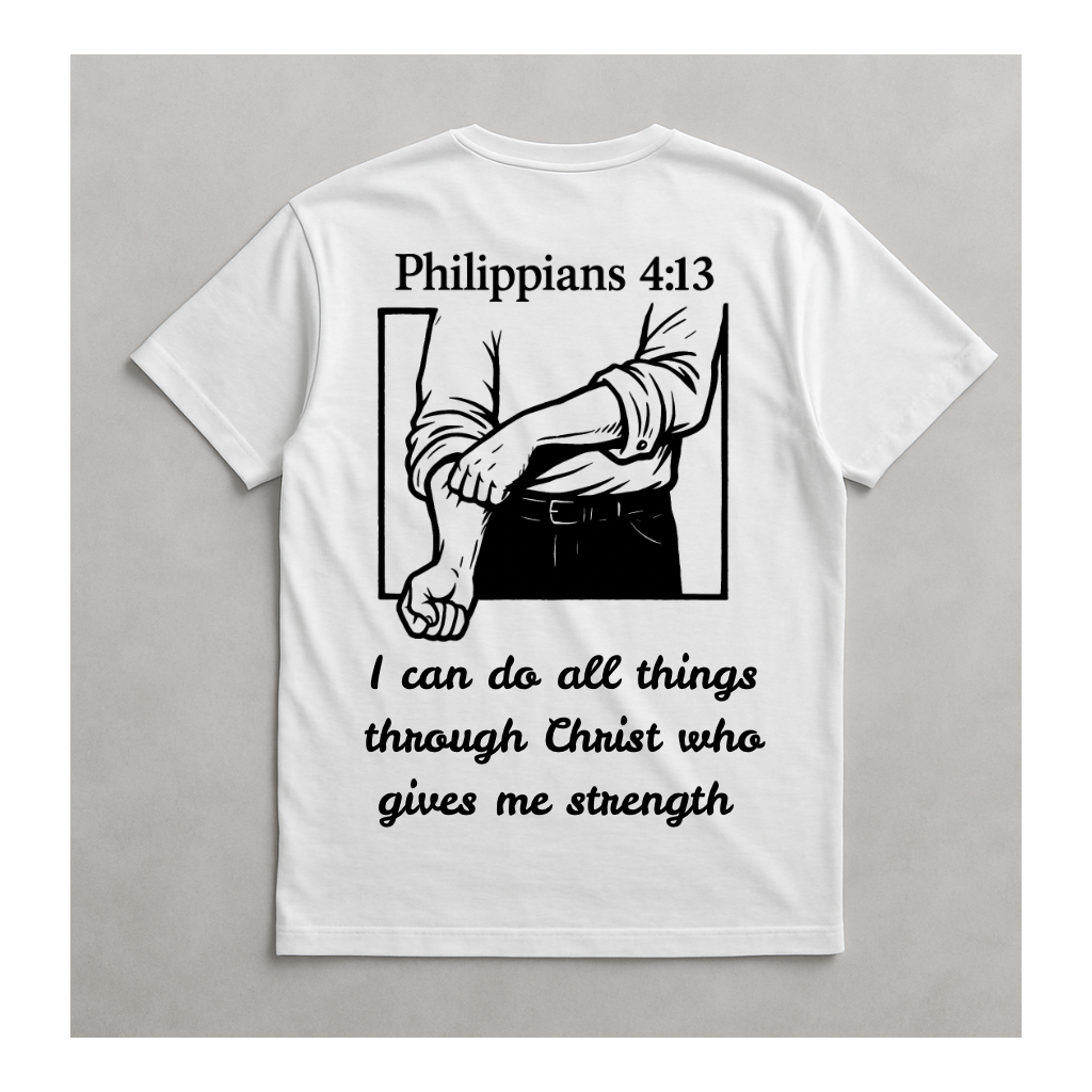 Philippians 4:13 TEE